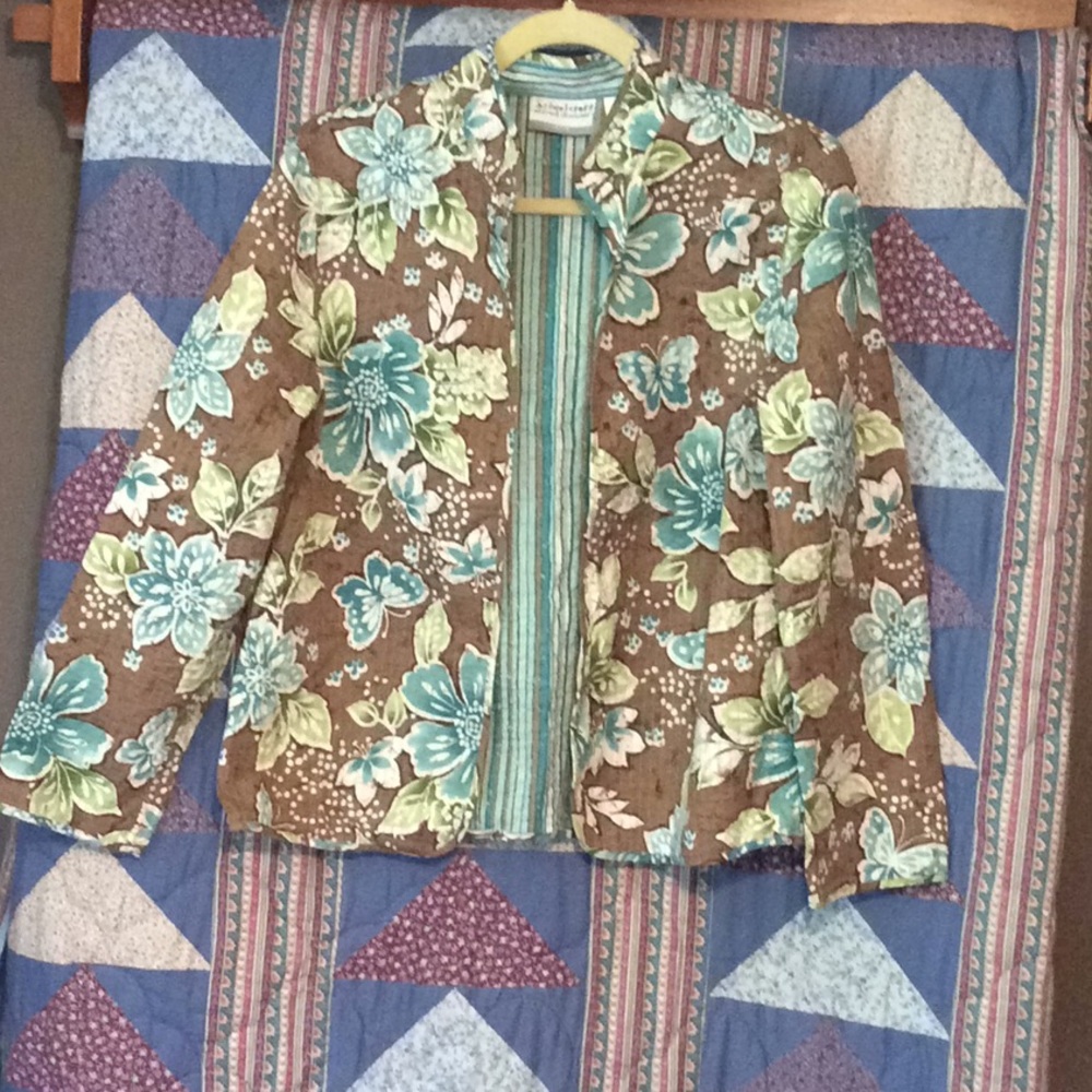 Alfred Dunner light weight jacket